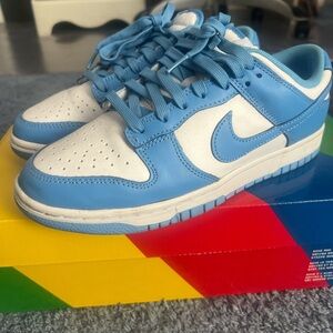Nike Dunk Low University Blue sneakers